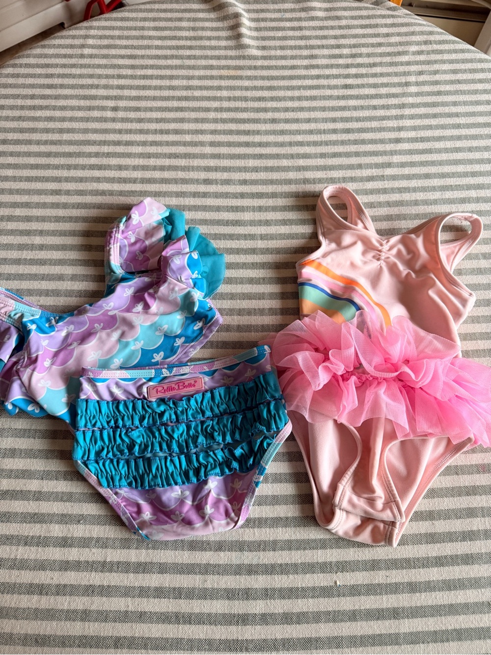 Girls Swimsuit Bundle Size 3T Ruffle Butts